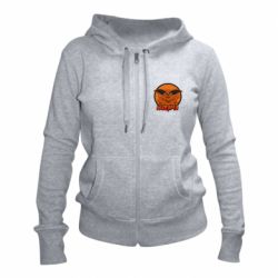 Женское худи на молнии Kurama