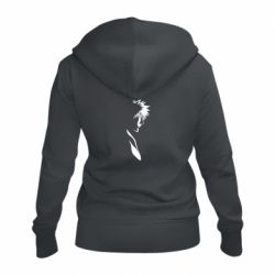 Женское худи на молнии Kurosaki Ichigo - PrintSalon