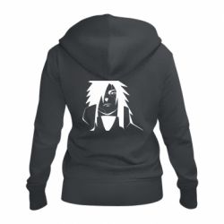Жіноче худі на блискавці Looking Madara - PrintSalon