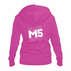 Женское худи на молнии Magic Fife - PrintSalon