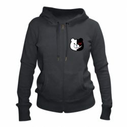 Жіноче худі на блискавці Monomishka portrait - PrintSalon