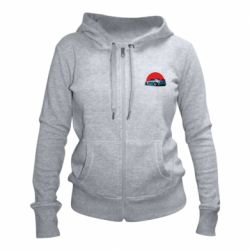 Жіноче худі на блискавці Nissan GR-R Japan - PrintSalon