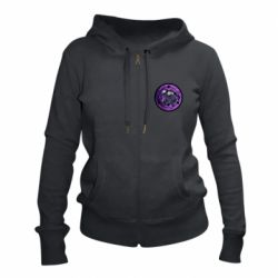 Женское худи на молнии Obito in Endless Tsukuyomi