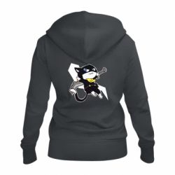 Женское худи на молнии Persona 5 Morgana - PrintSalon