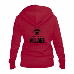 Жіноче худі на блискавці Resident Evil Village Biohazard - PrintSalon