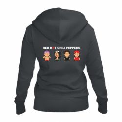 Женское худи на молнии RHCP Chibies