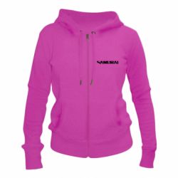 Жіноче худі на блискавці Samurai Cyberpunk - PrintSalon