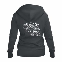 Женское худи на молнии Scania griffin - PrintSalon