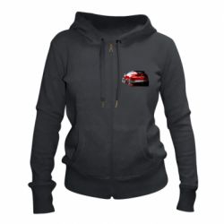 Женское худи на молнии Seat Arona - PrintSalon