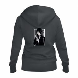 Жіноче худі на блискавці Sebastian Michaelis butler - PrintSalon