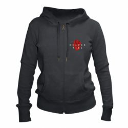 Женское худи на молнии Standoff Dragon Rise