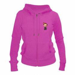 Женское худи на молнии The Boss Baby 2 Girl