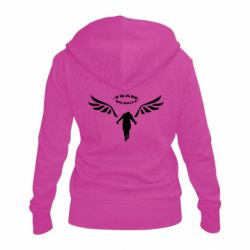 Жіноче худі на блискавці The Headless Angel Team Valhalla - PrintSalon