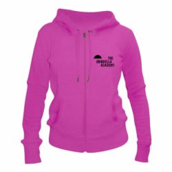 Жіноче худі на блискавці The Umbrella Academy Logo - PrintSalon