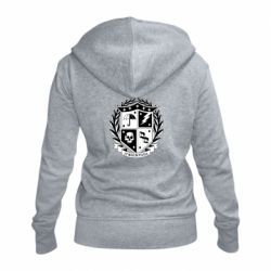 Жіноче худі на блискавці The Umbrella Academy - PrintSalon