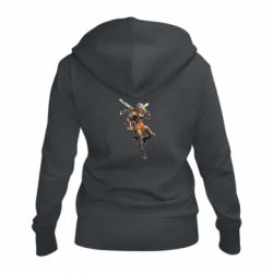 Женское худи на молнии Валькирия Apex Legends - PrintSalon