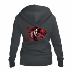 Жіноче худі на блискавці Вей Усянь - PrintSalon