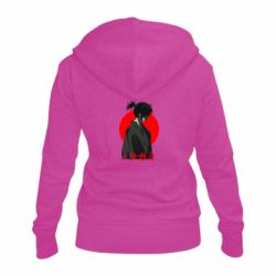 Женское худи на молнии Yato - PrintSalon