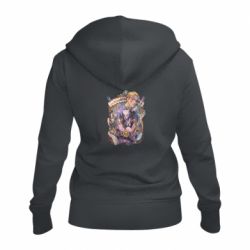 Жіноче худі на блискавці Йошикаге Кіра - PrintSalon