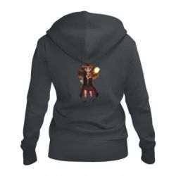 Жіноче худі на блискавці Кумедна Герміона - PrintSalon