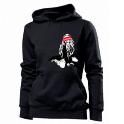 Женское худи Недзуко - сенпай - PrintSalon