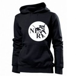 Худі жіноче Nerv - PrintSalon