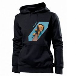 Худі жіноче Nice angle - PrintSalon