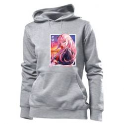 Женское худи Ноль Два - PrintSalon