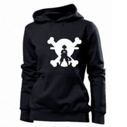 Худі жіноче One Piece Luffy Captain - PrintSalon