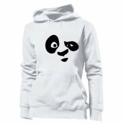 Женское худи Panda Po - PrintSalon