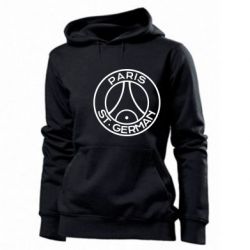 Женское худи Paris St.Germain - PrintSalon