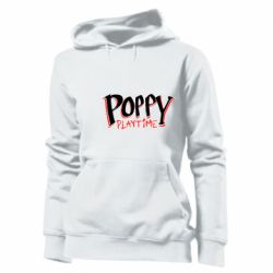Женское худи Poppy Playtime Logo - PrintSalon