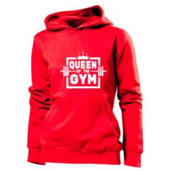 Женское худи Queen Of The Gym - PrintSalon