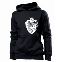 Женское худи Ravenclaw Emblem - PrintSalon