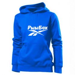Худі жіноче Reebok РыыБак - PrintSalon