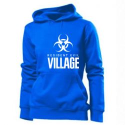 Худі жіноче Resident Evil Village Biohazard - PrintSalon
