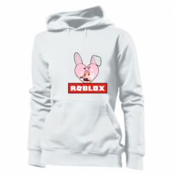 Женское худи Roblox Bunny Girl Skin - PrintSalon