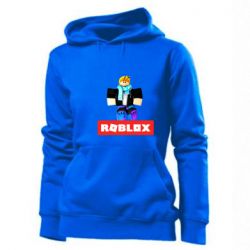 Женское худи Roblox Cool - PrintSalon