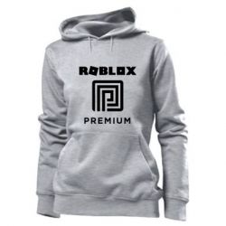 Женское худи Roblox Premium - PrintSalon