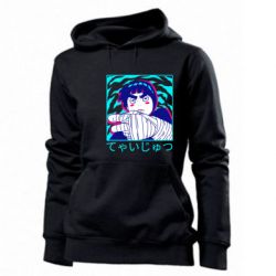 Худі жіноче Rock Lee Naruto - PrintSalon