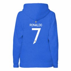 Худі жіноче Ronaldo Manchester United - PrintSalon