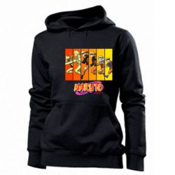 Худі жіноче Running Naruto - PrintSalon