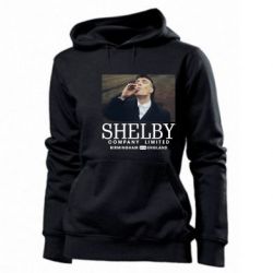 Женское худи Shelby company limited - PrintSalon
