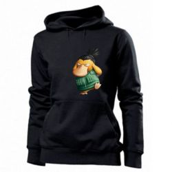 Женское худи Shikamaru Psyduck - PrintSalon