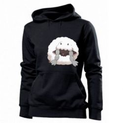 Женское худи Sleeping Wooloo - PrintSalon