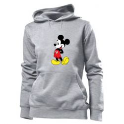Женское худи Smiling Mickey - PrintSalon