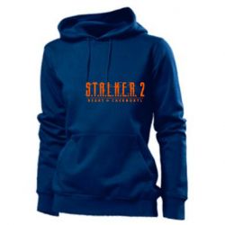 Женское худи Stalker 2 Heart Of Chernobyl Logo - PrintSalon