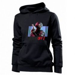 Женское худи Стендофф 2 спецназ - PrintSalon