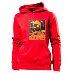 Женское худи Standoff Zone 9 - PrintSalon