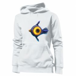 Женское худи Subnautica Peeper - PrintSalon